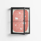 United - Wall Cabinet - Vratislav Pecka - Antracite - Clear glass
