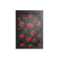 Mormors Rabatt - Wall Cabinet - Nur Rydberg - Antracite - Clear glass