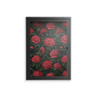 Mormors Rabatt - Wall Cabinet - Nur Rydberg - Antracite - Clear glass