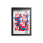 Buttercup - Wall Cabinet - Katie O’Shea - Antracite - Clear glass