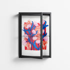 Buttercup - Wall Cabinet - Katie O’Shea - Antracite - Clear glass