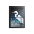 Egret - Wall Cabinet - Katie O’Shea - Antracite - Clear glass