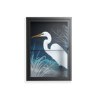 Egret - Wall Cabinet - Katie O’Shea - Antracite - Clear glass