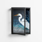 Egret - Wall Cabinet - Katie O’Shea - Antracite - Clear glass