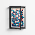 Gooseberries - Wall Cabinet - Katie O’Shea - Antracite - Clear glass