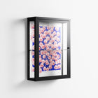 Redblooms - Wall Cabinet - Katie O’Shea - Antracite - Clear glass