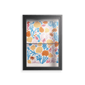 Sea Critters - Wall Cabinet - Katie O’Shea - Antracite - Clear glass
