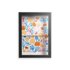 Sea Critters - Wall Cabinet - Katie O’Shea - Antracite - Clear glass