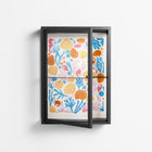 Sea Critters - Wall Cabinet - Katie O’Shea - Antracite - Clear glass