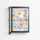 Sea Critters - Wall Cabinet - Katie O’Shea - Antracite - Clear glass