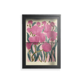 Tulips - Wall Cabinet - Katie O’Shea - Antracite - Clear glass