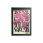Tulips - Wall Cabinet - Katie O’Shea - Antracite - Clear glass