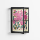 Tulips - Wall Cabinet - Katie O’Shea - Antracite - Clear glass