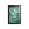 Turtle Without Kelp - Wall Cabinet - Katie O’Shea - Antracite - Clear glass