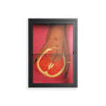 Fruit Love Pink - Wall Cabinet - Raissa Oltmanns - Antracite - Clear glass