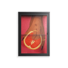 Fruit Love Pink - Wall Cabinet - Raissa Oltmanns - Antracite - Clear glass