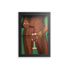 Wine and Me - Wall Cabinet - Raissa Oltmanns - Antracite - Clear glass