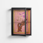 Connect With Nature - Wall Cabinet - Raissa Oltmanns - Antracite - Clear glass