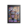 Solar Cancer - Wall Cabinet - Cezar Berje - Antracite - Clear glass