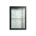 Epic Swirl - Wall Cabinet - Amy Suther - Antracite - Clear glass