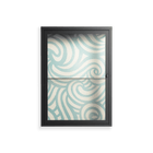 Epic Swirl - Wall Cabinet - Amy Suther - Antracite - Clear glass