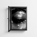 Gel - Wall Cabinet - Nadia Ryder - Antracite - Clear glass