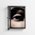 Gem - Wall Cabinet - Nadia Ryder - Antracite - Clear glass