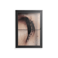 Glow - Wall Cabinet - Nadia Ryder - Antracite - Clear glass