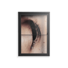 Glow - Wall Cabinet - Nadia Ryder - Antracite - Clear glass