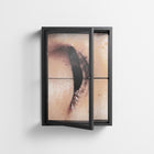 Glow - Wall Cabinet - Nadia Ryder - Antracite - Clear glass