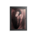 Red 2 - Wall Cabinet - Nadia Ryder - Antracite - Clear glass