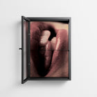Red 2 - Wall Cabinet - Nadia Ryder - Antracite - Clear glass