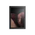 Red 3 - Wall Cabinet - Nadia Ryder - Antracite - Clear glass