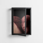 Red 3 - Wall Cabinet - Nadia Ryder - Antracite - Clear glass