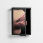 Red 4 - Wall Cabinet - Nadia Ryder - Antracite - Clear glass