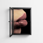 Red 4 - Wall Cabinet - Nadia Ryder - Antracite - Clear glass