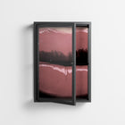 Squish - Wall Cabinet - Nadia Ryder - Antracite - Clear glass