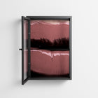 Squish - Wall Cabinet - Nadia Ryder - Antracite - Clear glass