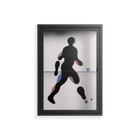 Décomposé - Wall Cabinet - David Vanadia - Antracite - Clear glass