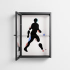Décomposé - Wall Cabinet - David Vanadia - Antracite - Clear glass
