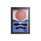 Immergé - Wall Cabinet - David Vanadia - Antracite - Clear glass
