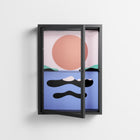Immergé - Wall Cabinet - David Vanadia - Antracite - Clear glass