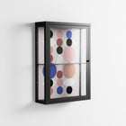 Pattern - Wall Cabinet - David Vanadia - Antracite - Clear glass