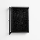 The Single Color - Wall Cabinet - Craig Watkins - Antracite - Clear glass