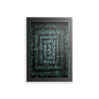 Optical Delusion - Wall Cabinet - Craig Watkins - Antracite - Clear glass
