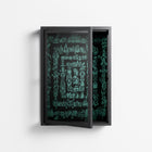 Optical Delusion - Wall Cabinet - Craig Watkins - Antracite - Clear glass