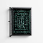 Optical Delusion - Wall Cabinet - Craig Watkins - Antracite - Clear glass