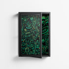 Thankful - Wall Cabinet - Craig Watkins - Antracite - Clear glass