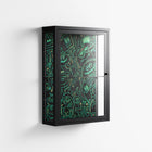 Thankful - Wall Cabinet - Craig Watkins - Antracite - Clear glass
