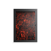 Wottosque Red - Wall Cabinet - Craig Watkins - Antracite - Clear glass